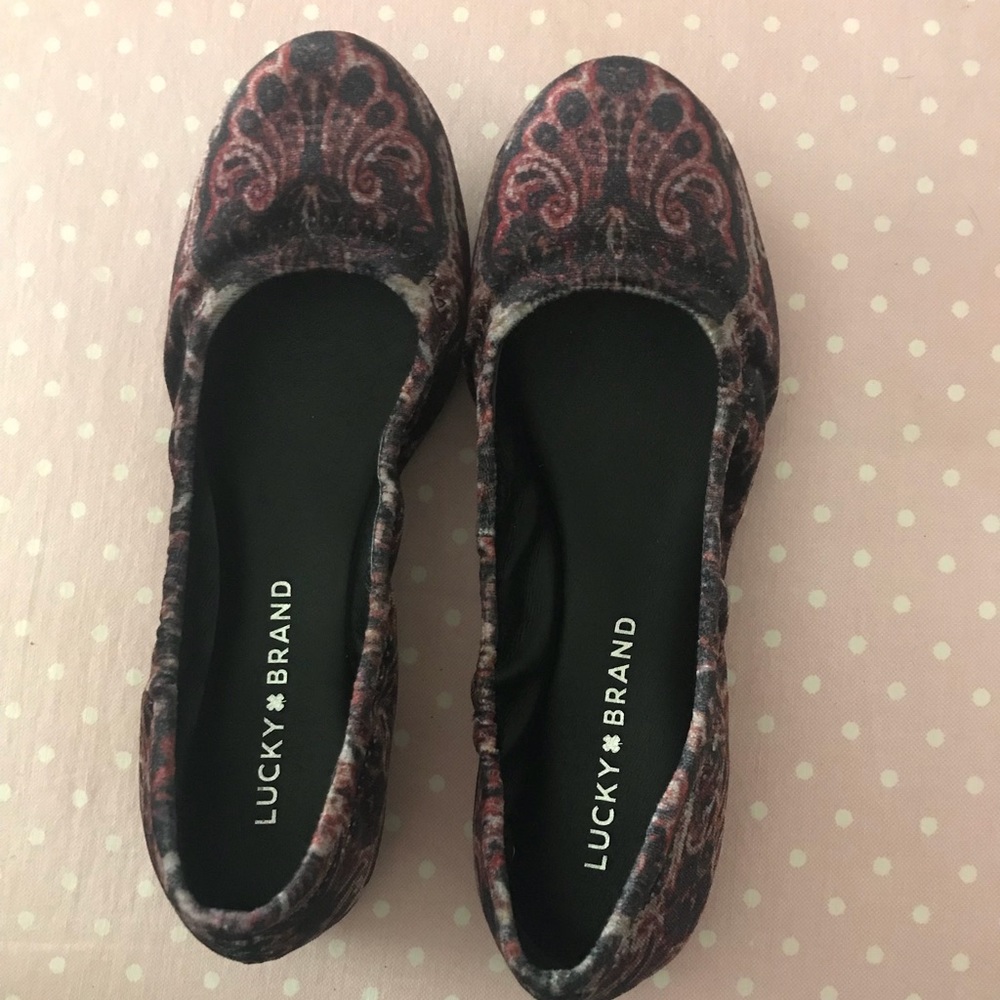 Lucky Brand Flats